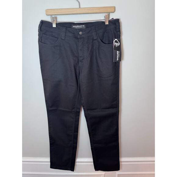 Wolverine FR Flame Resistant Mid-Rise Curvy Straight Leg Fit Jeans Sz 14 Reg NWT - Picture 1 of 15